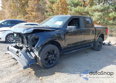 2022 Ford F-150 Xl from USA, damaged, VIN 1FTFW1E53NFA44114